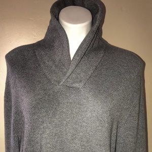 Michael Kors Shawl Neck Sweater